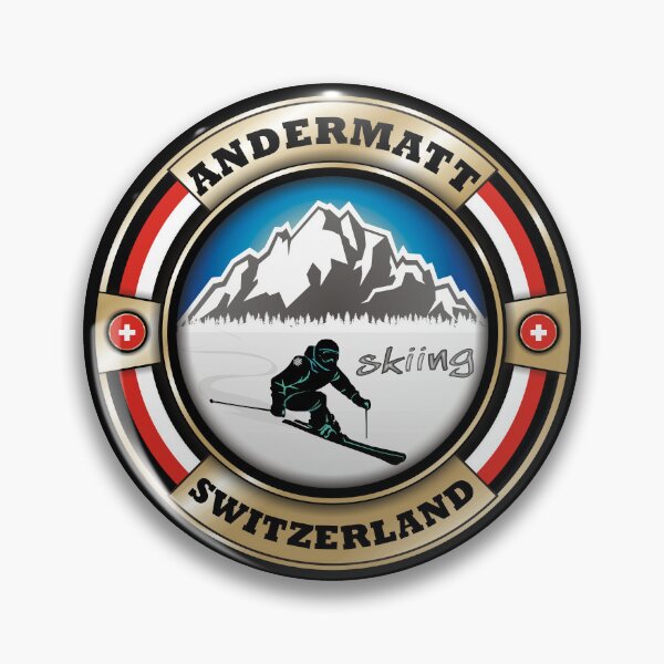 Item preview, Andermatt Switzerland skiing designed and sold by studioss76.