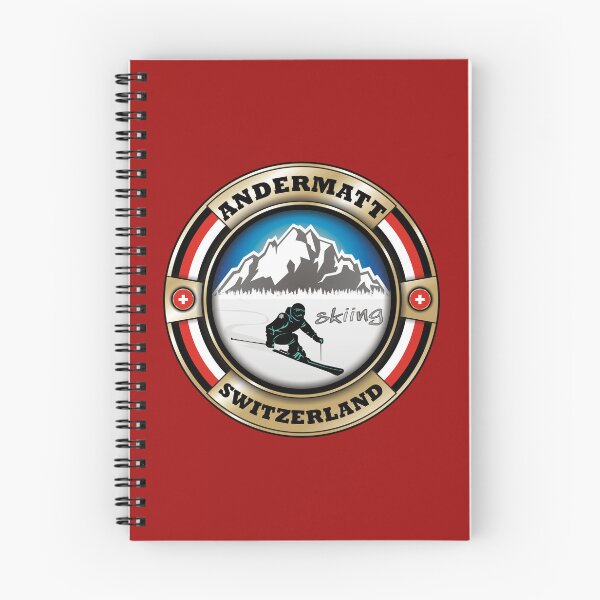 Item preview, Andermatt Switzerland skiing designed and sold by studioss76.