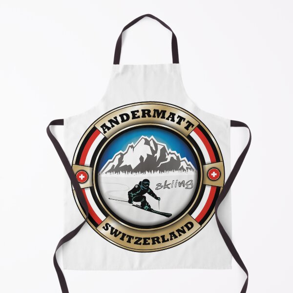 Item preview, Andermatt Switzerland skiing designed and sold by studioss76.