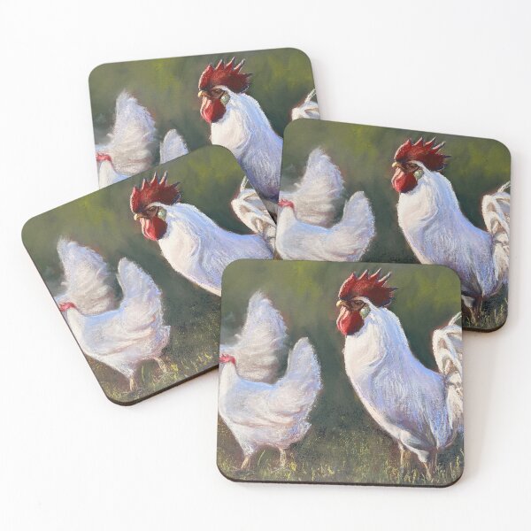 Item preview, 'Feathered Friends' designed and sold by Lynda Robinson.