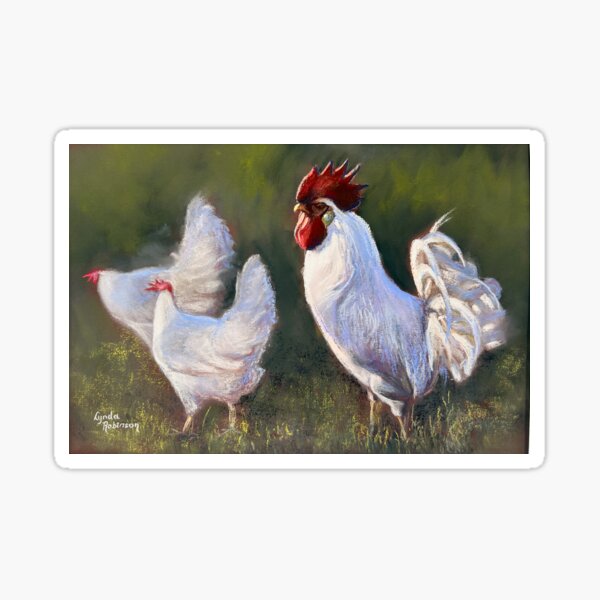 Item preview, 'Feathered Friends' designed and sold by Lynda Robinson.