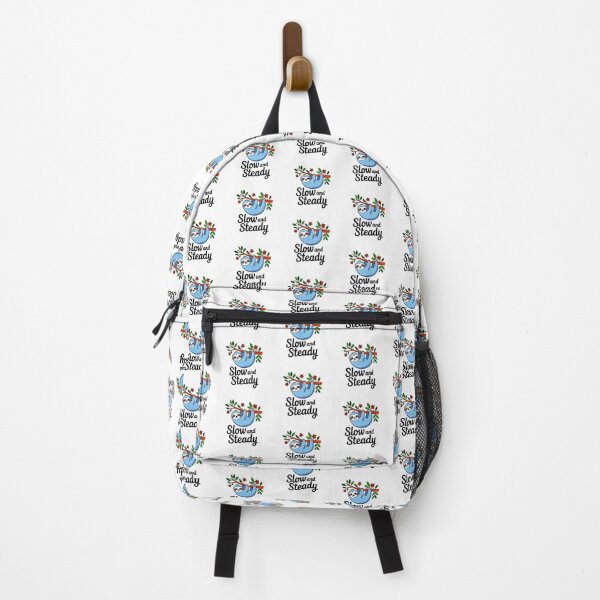 Item preview, Slow And Steady Baby Blue Sloth designed and sold by SteezeeStore.