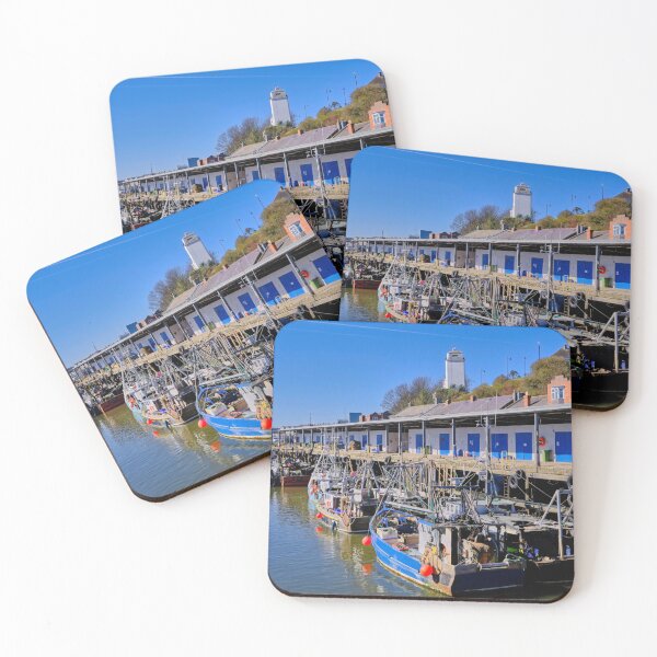 Item preview, North Shields Fish Quay in Spring Sunshine designed and sold by Violaman.