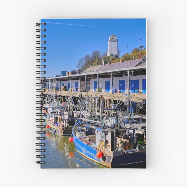 Item preview, North Shields Fish Quay in Spring Sunshine designed and sold by Violaman.