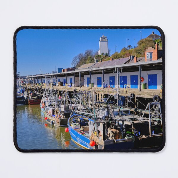 Item preview, North Shields Fish Quay in Spring Sunshine designed and sold by Violaman.