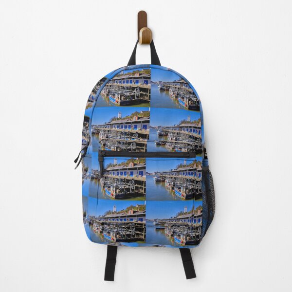 Item preview, North Shields Fish Quay in Spring Sunshine designed and sold by Violaman.