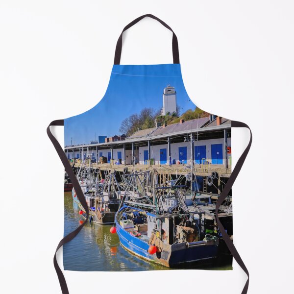 Item preview, North Shields Fish Quay in Spring Sunshine designed and sold by Violaman.