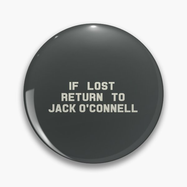 Item preview, If Lost Return to Jack OConnell Tee designed and sold by deluluhaze.