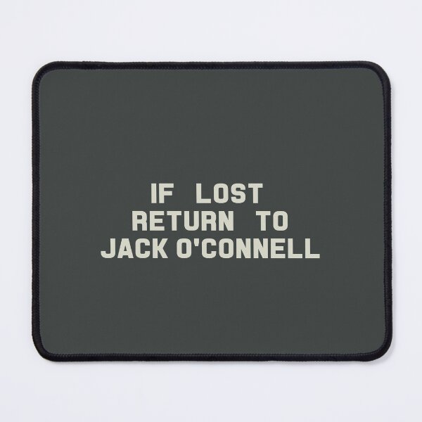 Item preview, If Lost Return to Jack OConnell Tee designed and sold by deluluhaze.