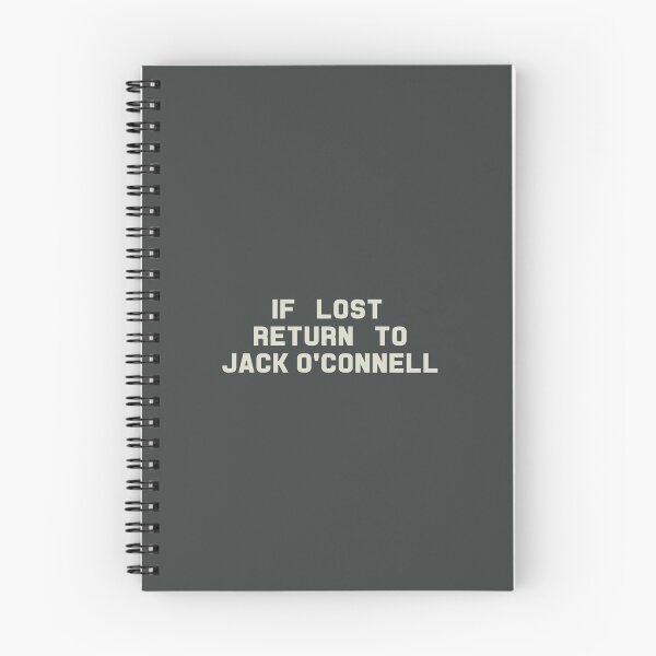 Item preview, If Lost Return to Jack OConnell Tee designed and sold by 2000sbabyangel.