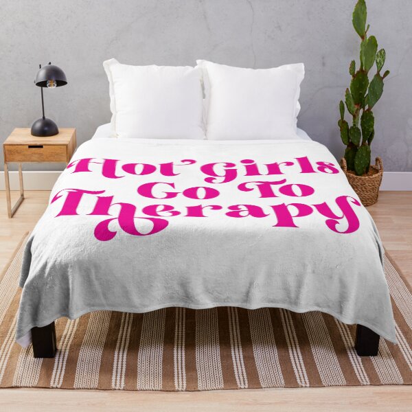 Item preview, Hot Girls Go To Therapy designed and sold by ZoollGraphics.