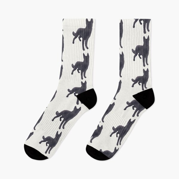 Item preview, Black German shepherd  designed and sold by Mayarartsy.