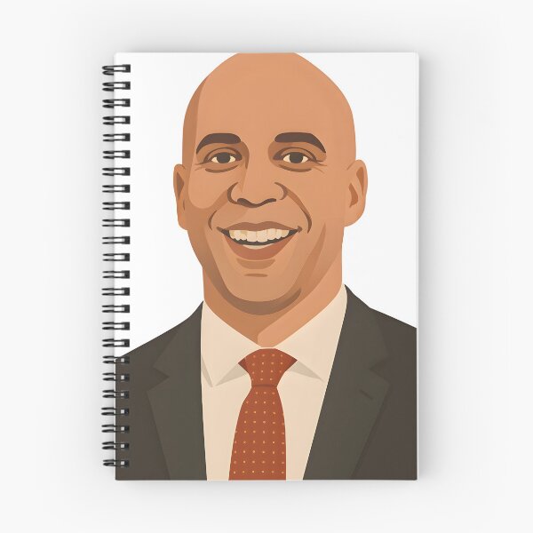 Item preview, Cory Booker designed and sold by Discount code.