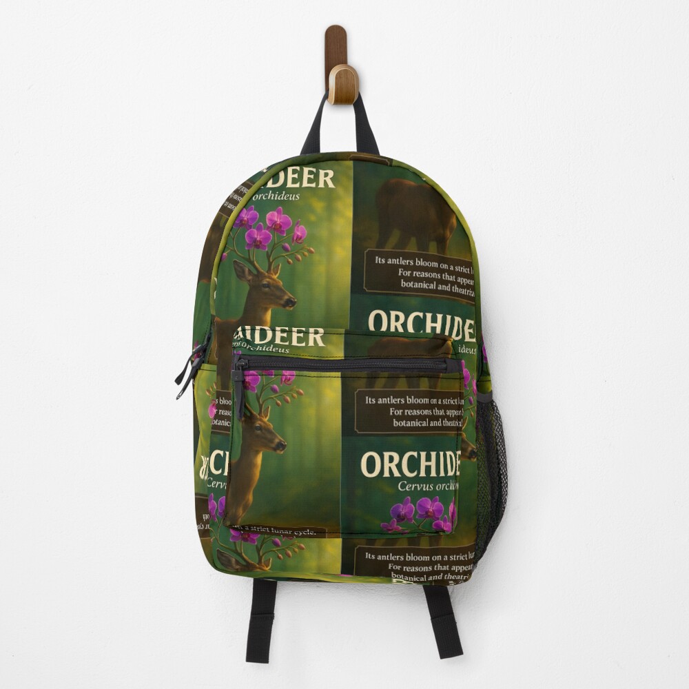 Item preview, Backpack designed and sold by buglevel.