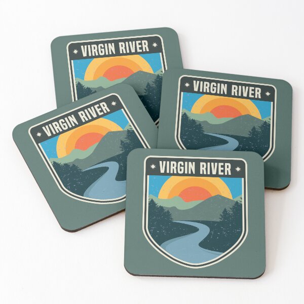 Item preview, Virgin River, Colorado, New Mexico designed and sold by studio838.