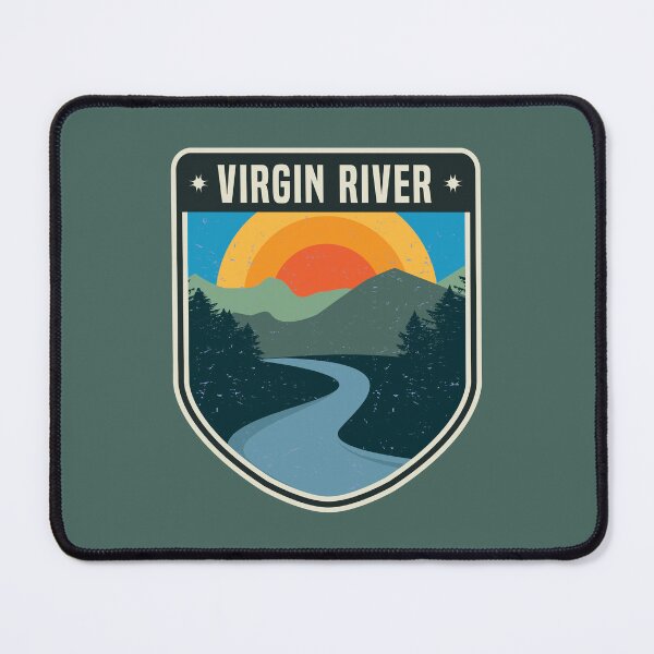 Item preview, Virgin River, Colorado, New Mexico designed and sold by studio838.