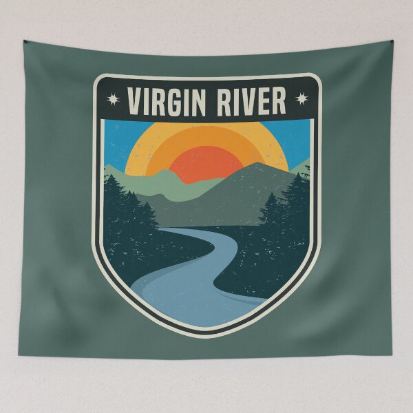 Item preview, Virgin River, Colorado, New Mexico designed and sold by studio838.