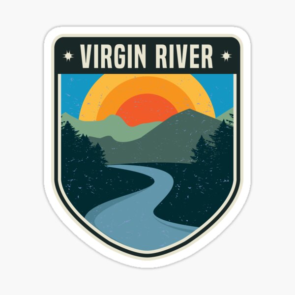 Item preview, Virgin River, Colorado, New Mexico designed and sold by studio838.