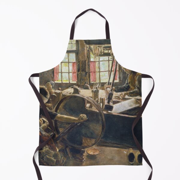 Item preview, Max Liebermann, the weaver designed and sold by Mauswohn.
