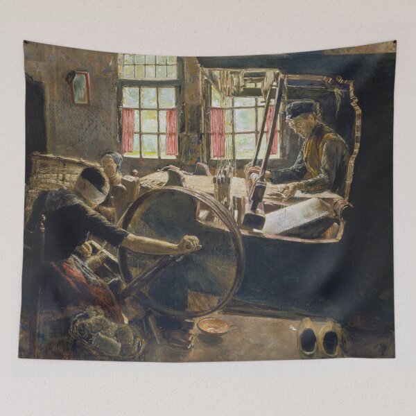 Item preview, Max Liebermann, the weaver designed and sold by Mauswohn.