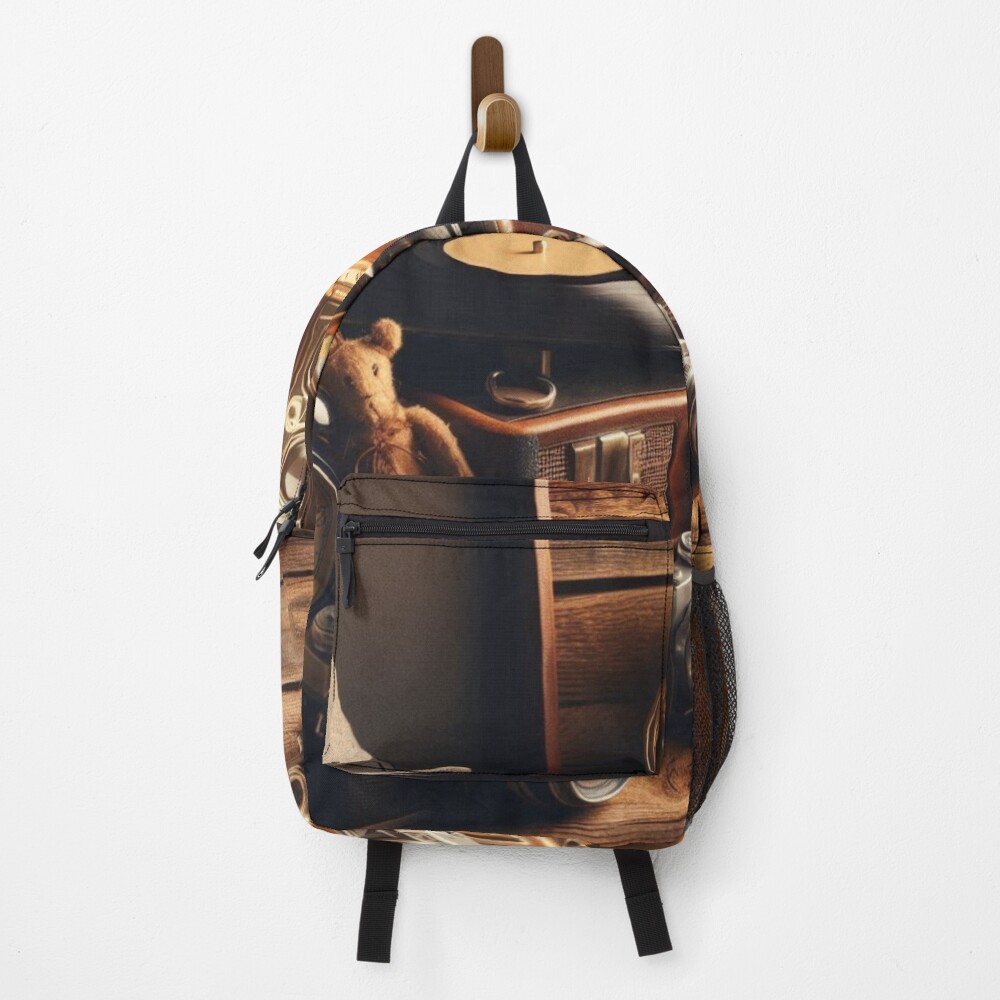 Item preview, Backpack designed and sold by DropDropDrop.