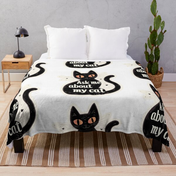 Item preview, Ask me about my cat designed and sold by MendaciousMina.