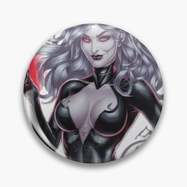 Item preview, "Feminine Satanic Allure – Seductive Gothic Demon Woman Artwork with Hidden Dark Symbolism" designed and sold by Fruzbt.