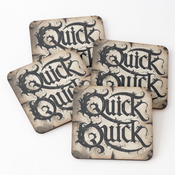 Item preview, Quick 12 designed and sold by Zeir Shop.
