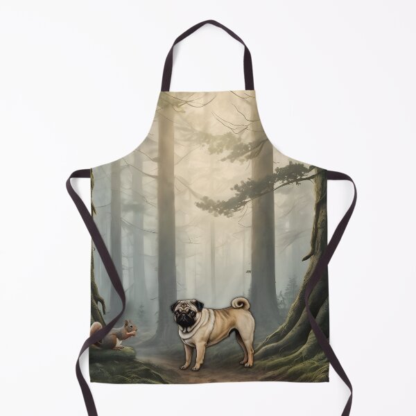 Item preview, Pug Forest Friend designed and sold by NikkiBear67.
