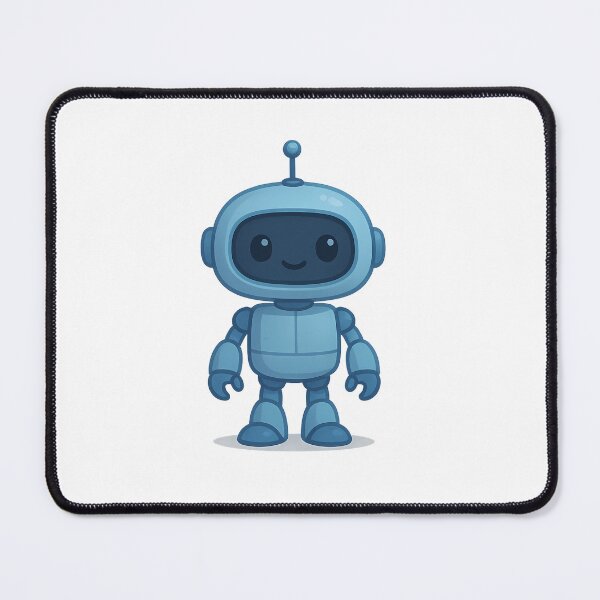 Item preview, Friendly Glowbot designed and sold by Orca Chuckle Studios.