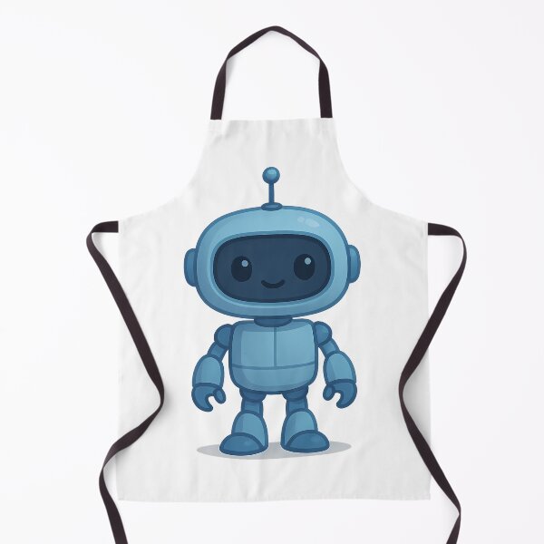 Item preview, Friendly Glowbot designed and sold by Orca Chuckle Studios.