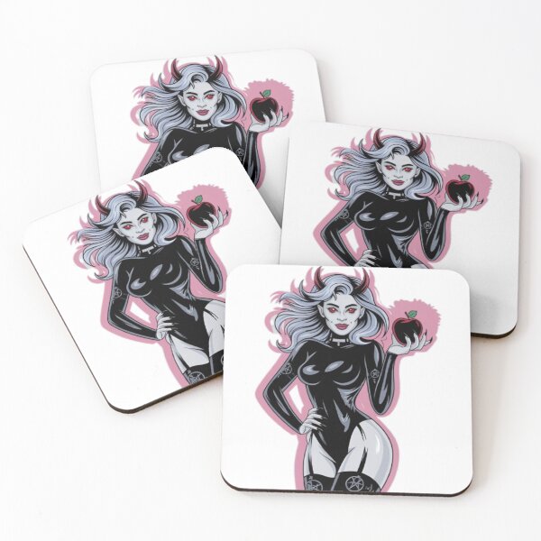 Item preview, "Seductive Demon Queen – Dark Feminine Gothic Design for Bold Aesthetic Lovers" designed and sold by Fruzbt.