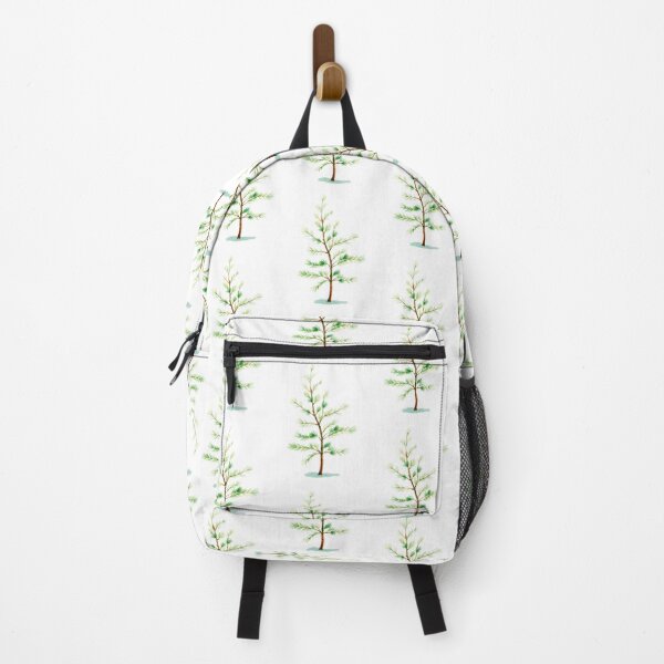 Item preview, Spruce conifer tree plant waterolor aesthetic minimalism nature designed and sold by anrecat.