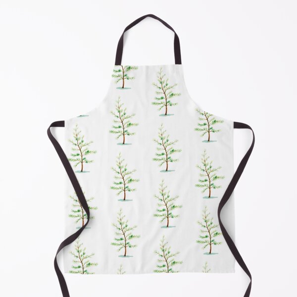 Item preview, Spruce conifer tree plant waterolor aesthetic minimalism nature designed and sold by anrecat.