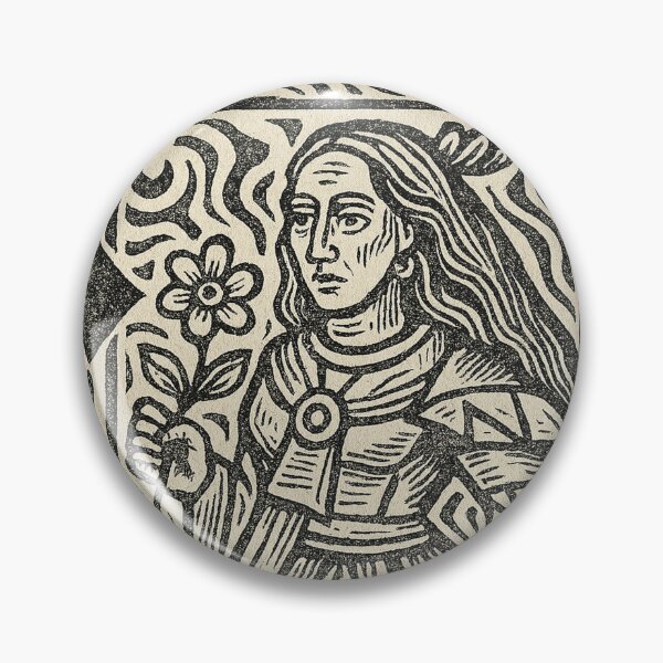 Item preview, Stamped and Dangerous – Queen of Diamonds designed and sold by Candlewood Museum & Gift Shoppe.