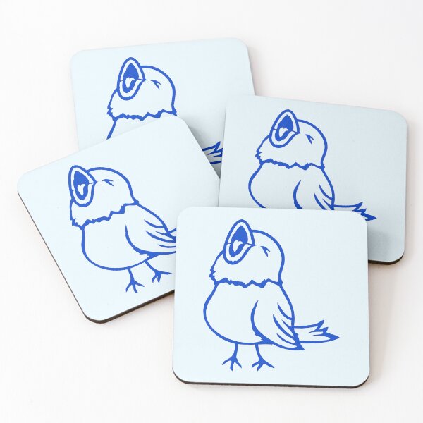 Item preview, Budgerigar songbird sparrow bird chirping sweetly designed and sold by shirt-o-mat.