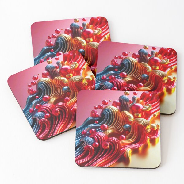 Item preview, 3D Liquid Waves designed and sold by Dogandesighn.