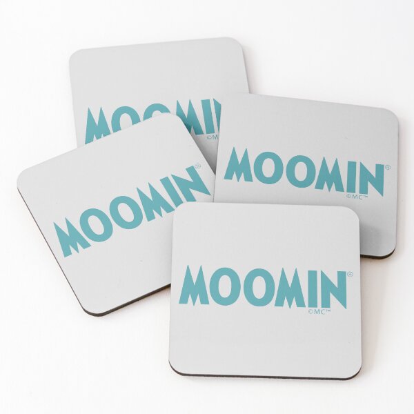 Item preview, Moomin Green Text Logo designed and sold by MoominStore.