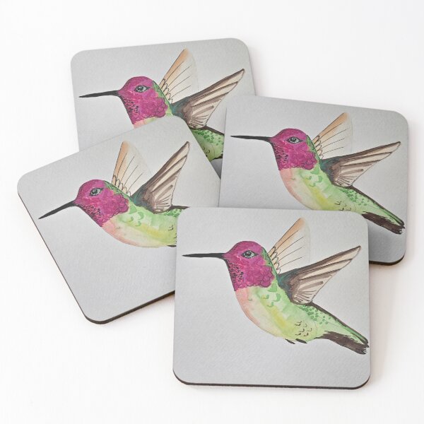 Item preview, hummingbird designed and sold by Trusty Treasures.