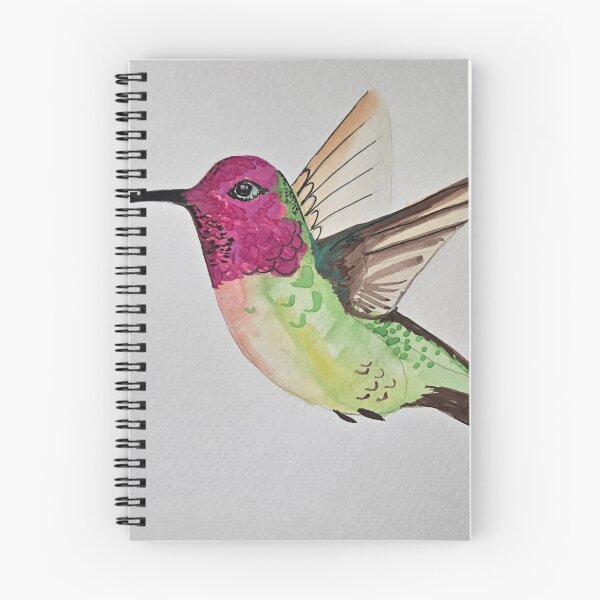Item preview, hummingbird designed and sold by Trusty Treasures.