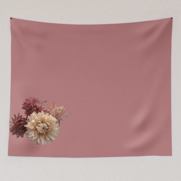 Item preview, Pink straw flowers designed and sold by MoArtsGifts.