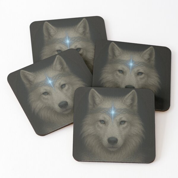Item preview, Totem wolf designed and sold by jaydawnooo.