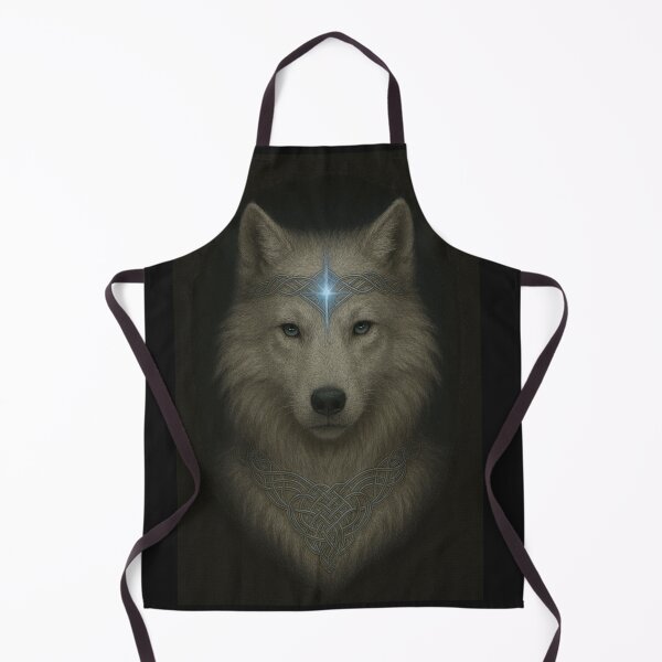 Aperçu de l'œuvre Totem loup créée et vendue par jaydawnooo.