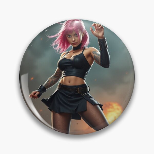 Item preview, Fearless Babe designed and sold by e-not-shop.