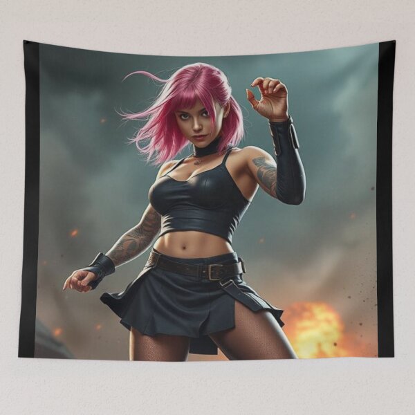Item preview, Fearless Babe designed and sold by e-not-shop.