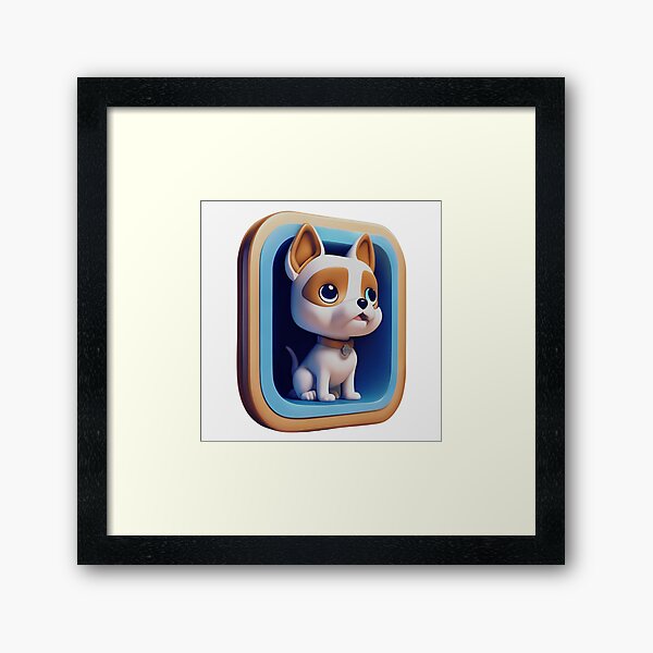 Item preview, App Dog-4 designed and sold by S9View.