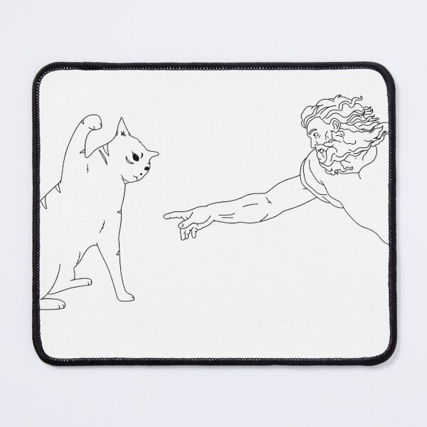 Item preview, God Creation of Cat Adam designed and sold by Order42.