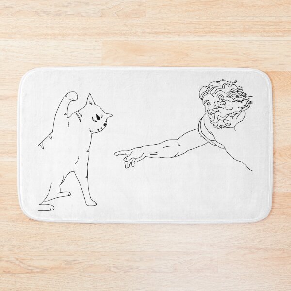 Item preview, God Creation of Cat Adam designed and sold by Order42.