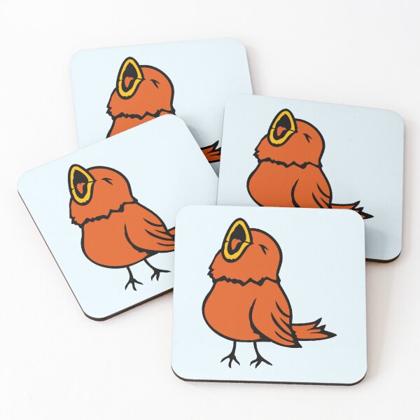 Item preview, Budgerigar songbird sparrow bird chirping sweetly designed and sold by shirt-o-mat.