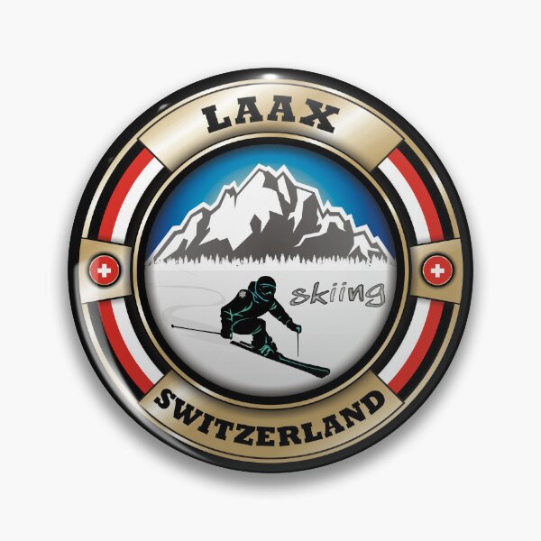 Item preview, Laax Switzerland skiing designed and sold by studioss76.